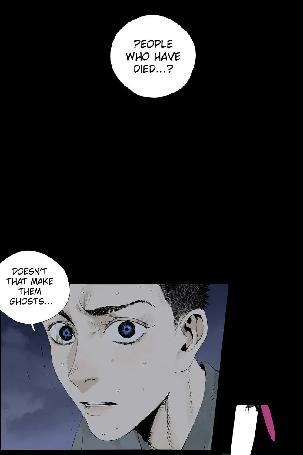 Read The Crow chapter 0 image 26 on Lezhin
