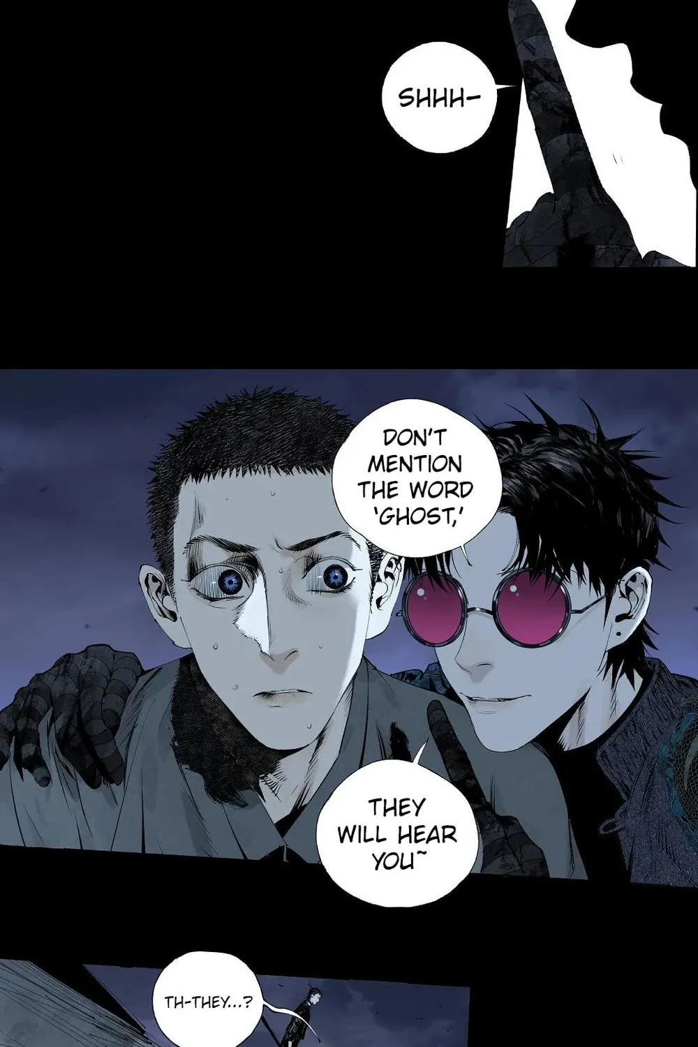Read The Crow chapter 0 image 27 on Lezhin