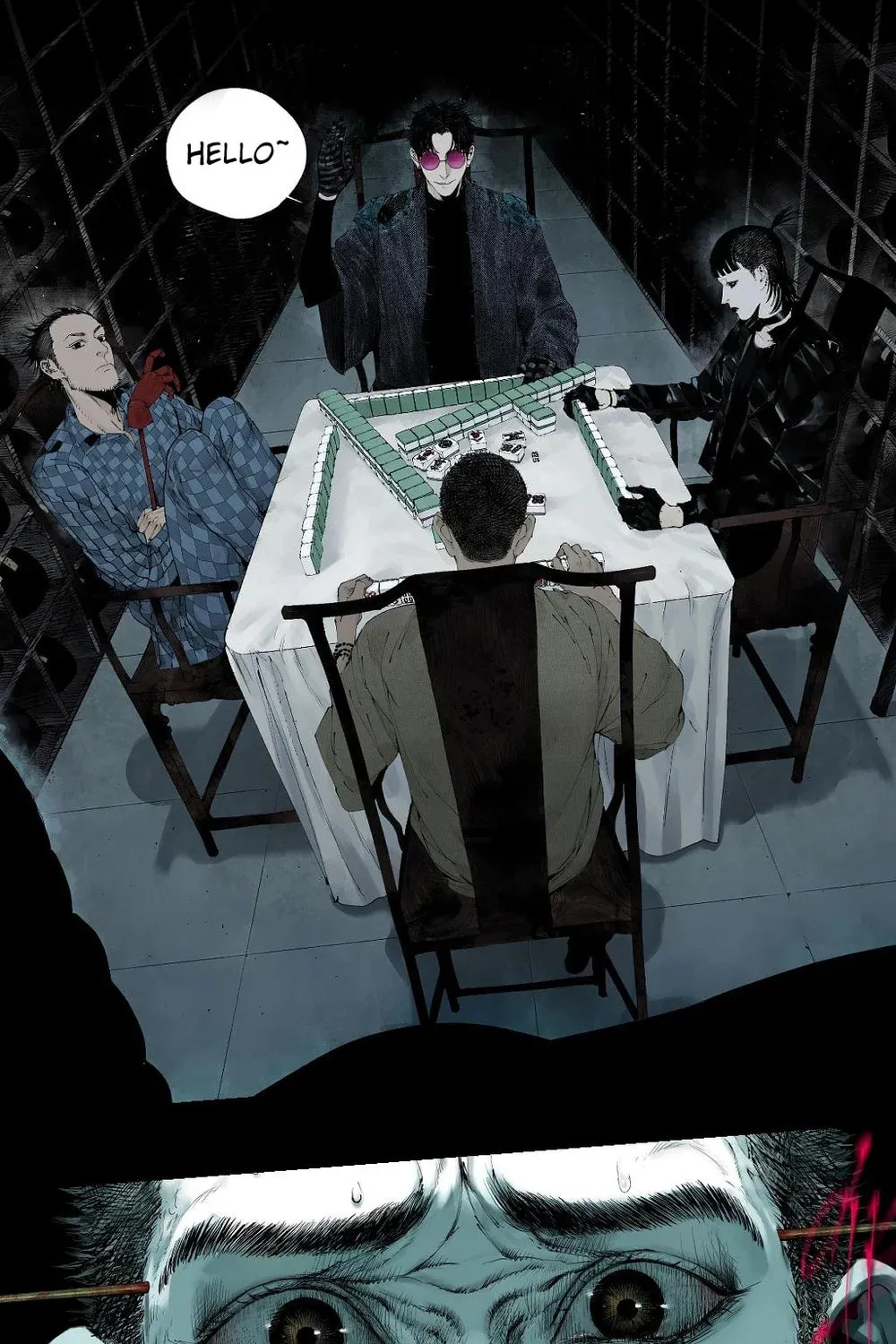 Read The Crow chapter 0 image 9 on Lezhin
