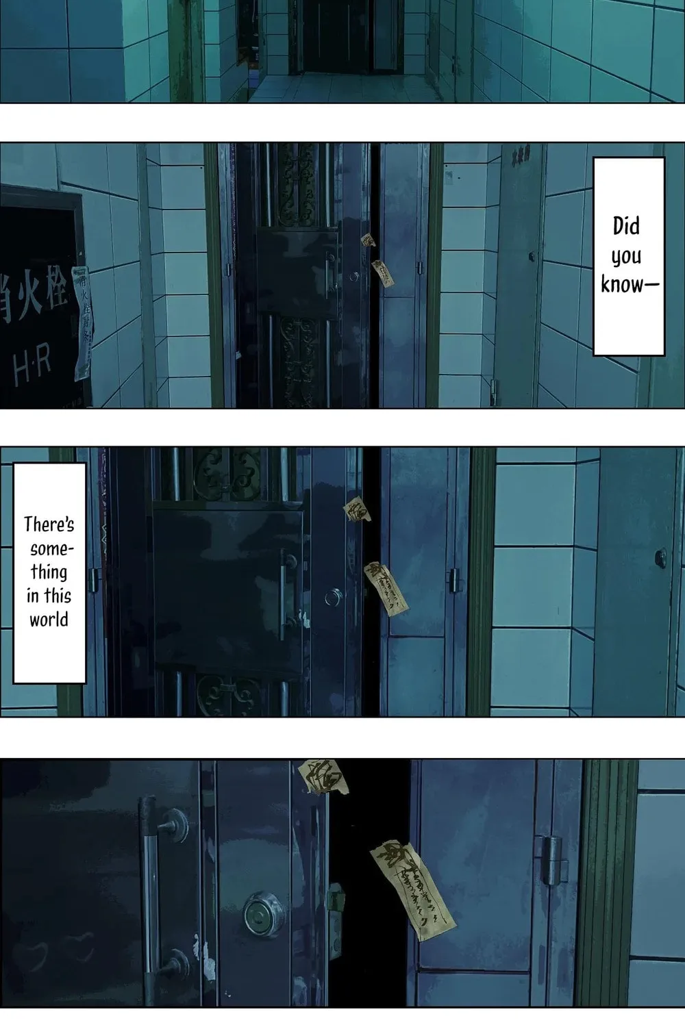 Read The Crow chapter 1.1 image 1 on Lezhin