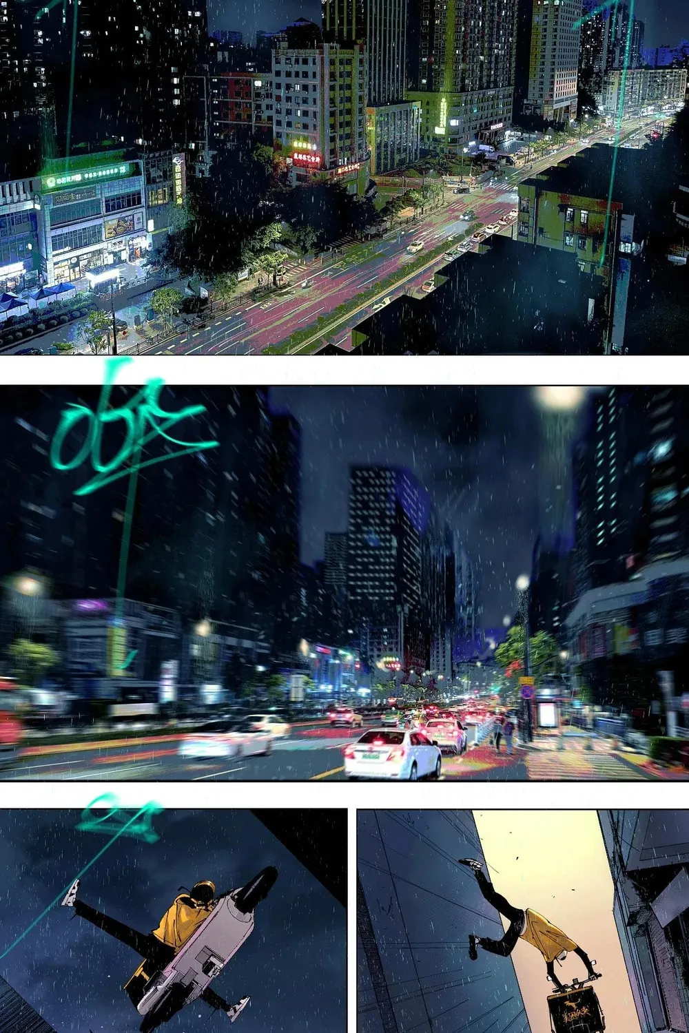 Read The Crow chapter 1.1 image 10 on Lezhin