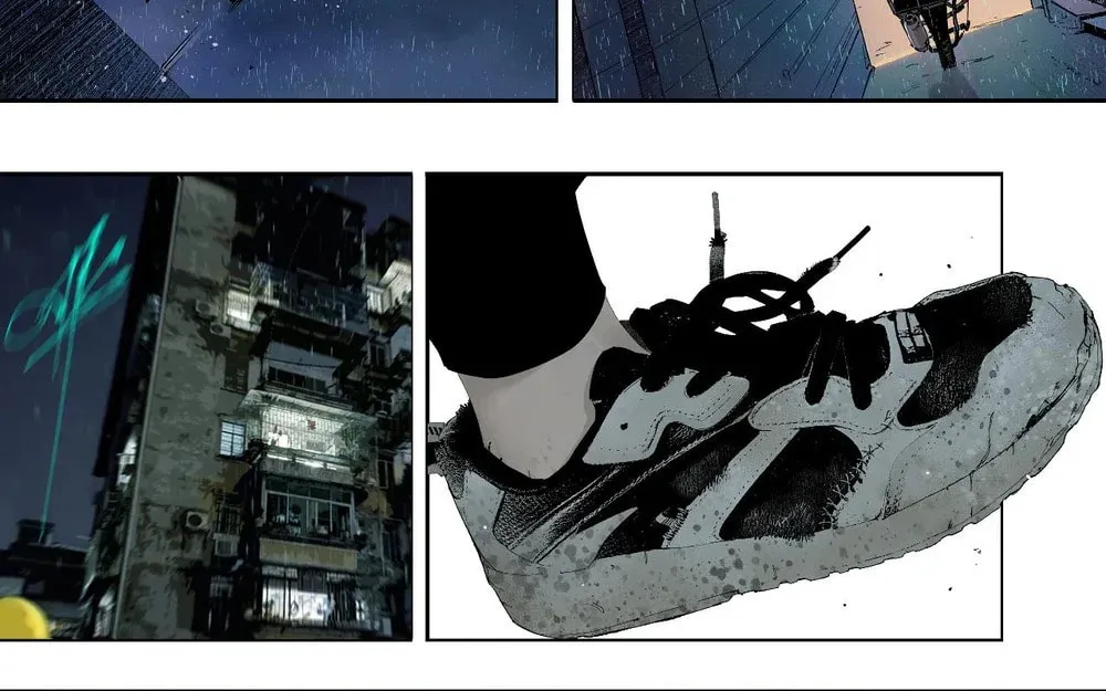 Read The Crow chapter 1.1 image 11 on Lezhin