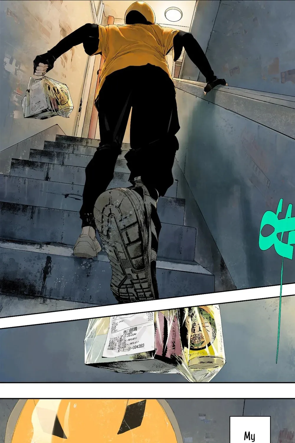 Read The Crow chapter 1.1 image 12 on Lezhin