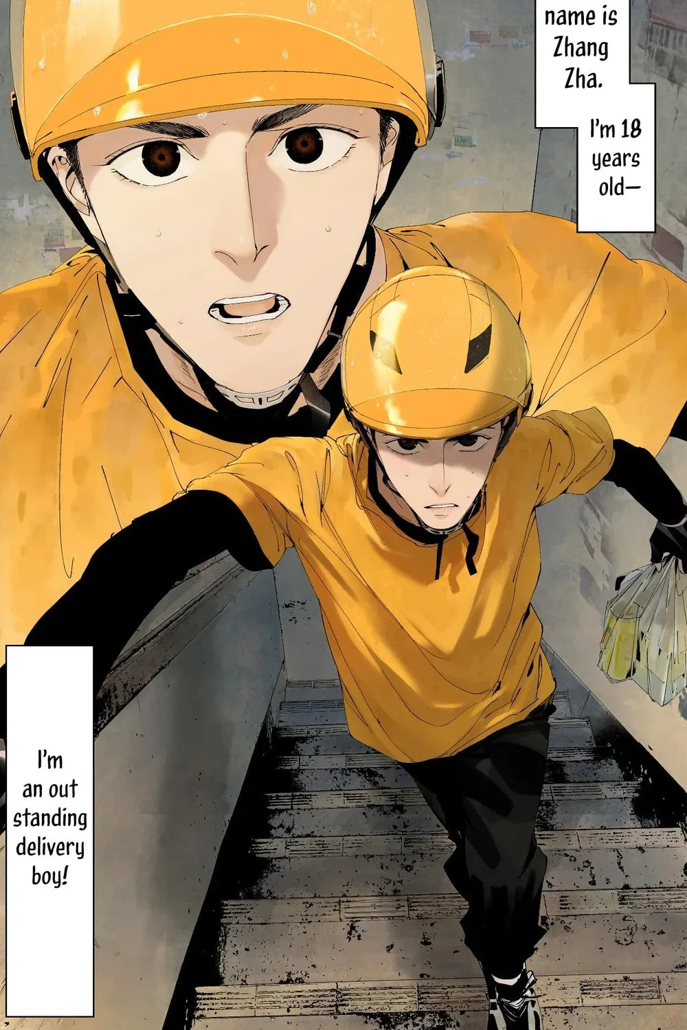 Read The Crow chapter 1.1 image 13 on Lezhin