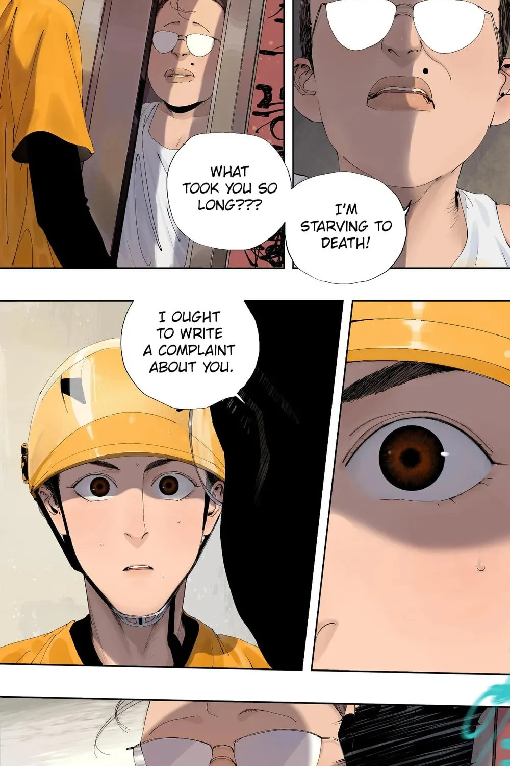 Read The Crow chapter 1.1 image 16 on Lezhin
