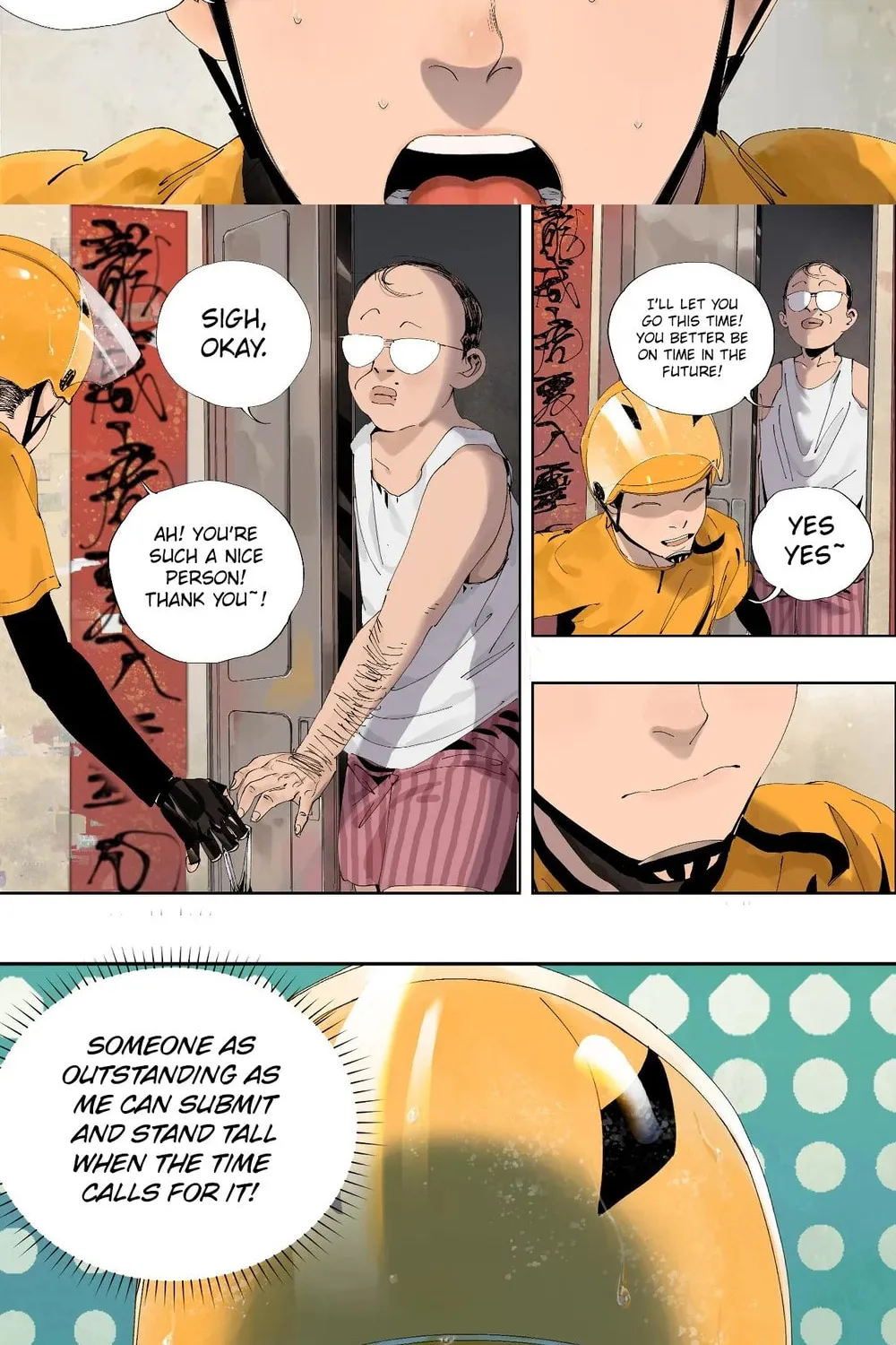 Read The Crow chapter 1.1 image 19 on Lezhin