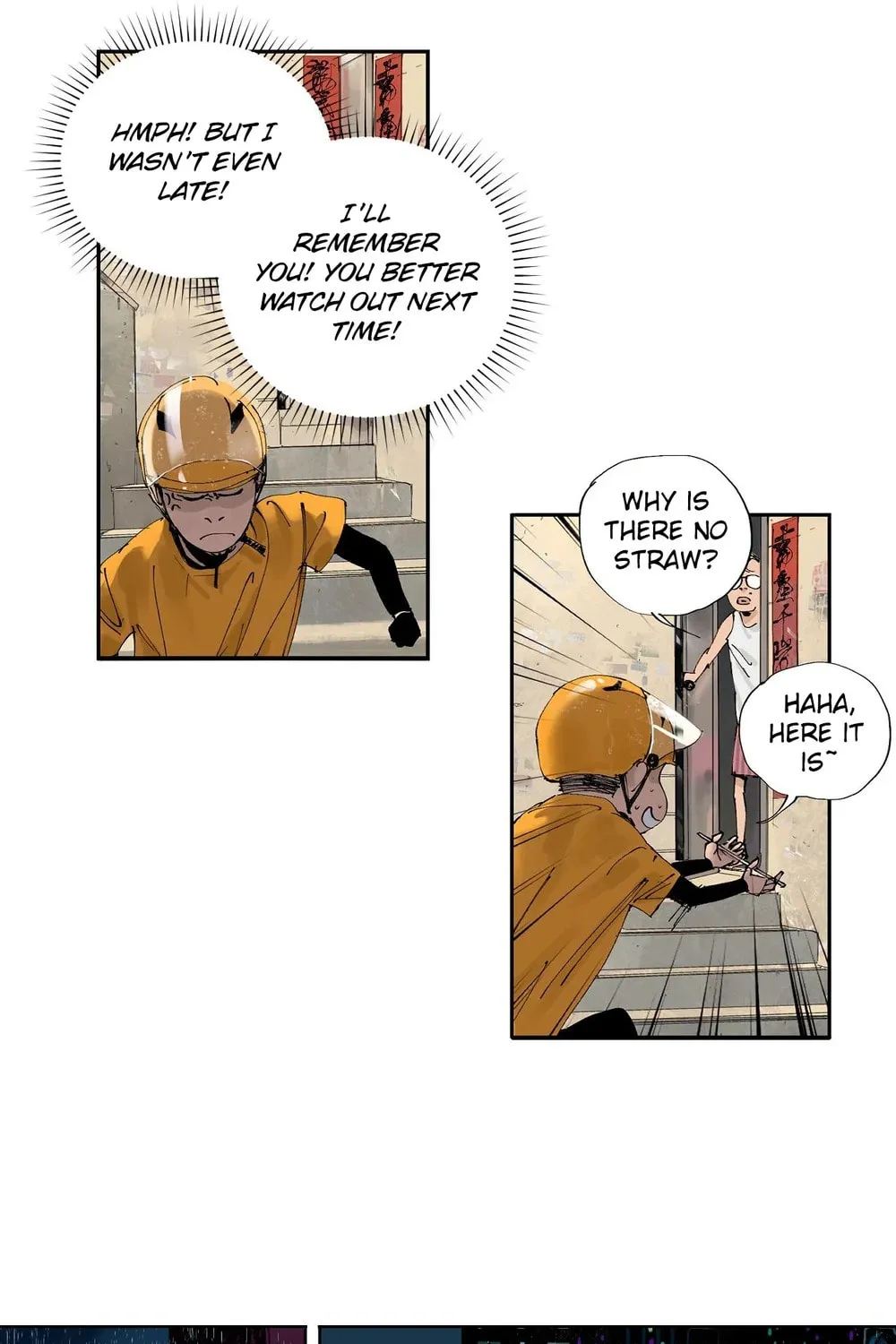 Read The Crow chapter 1.1 image 21 on Lezhin