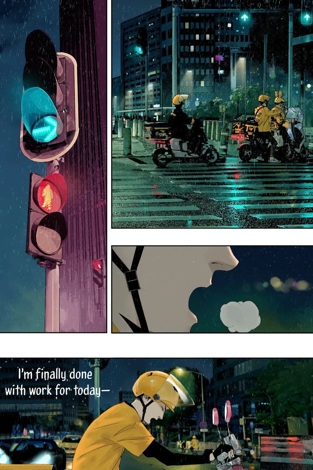 Read The Crow chapter 1.1 image 22 on Lezhin