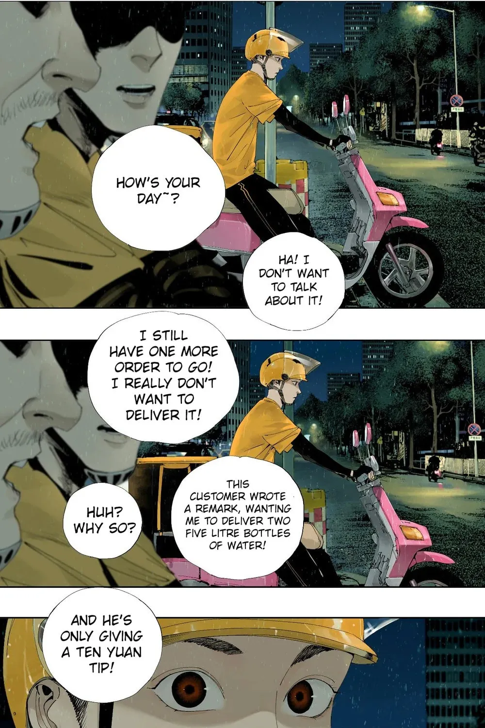 Read The Crow chapter 1.1 image 24 on Lezhin