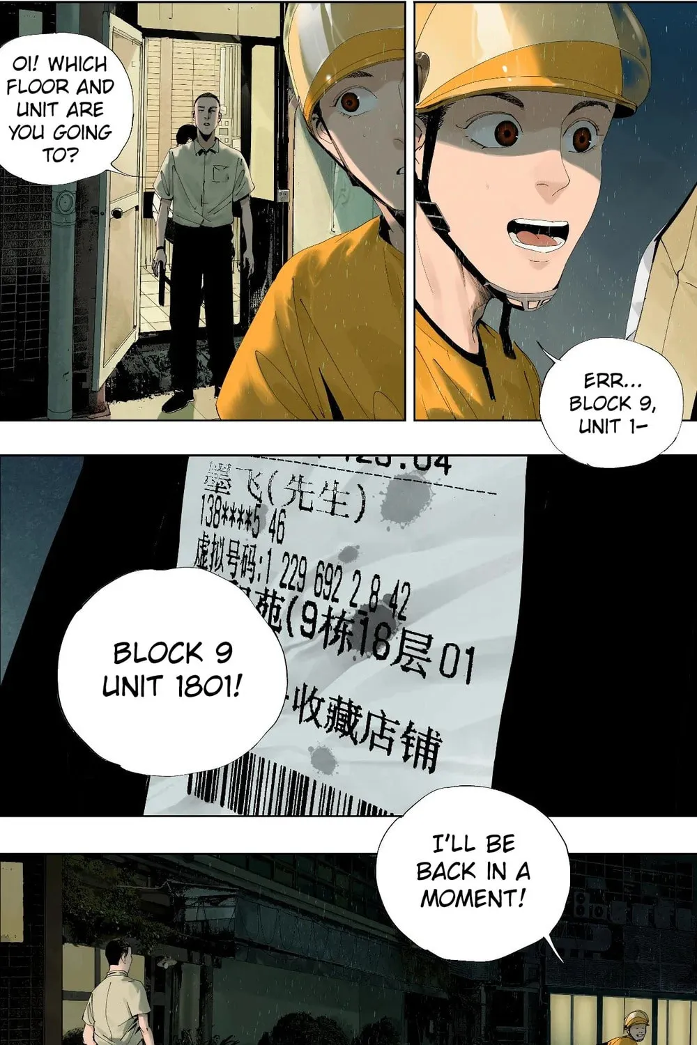 Read The Crow chapter 1.1 image 27 on Lezhin