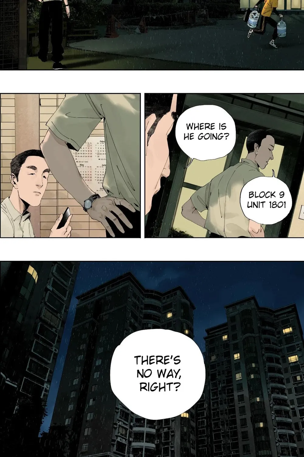 Read The Crow chapter 1.1 image 28 on Lezhin