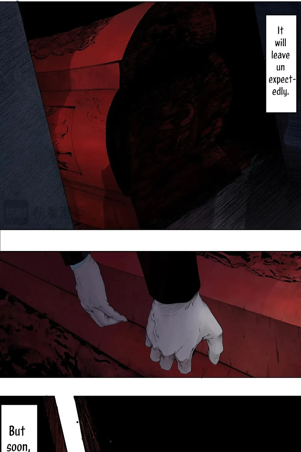 Read The Crow chapter 1.1 image 3 on Lezhin