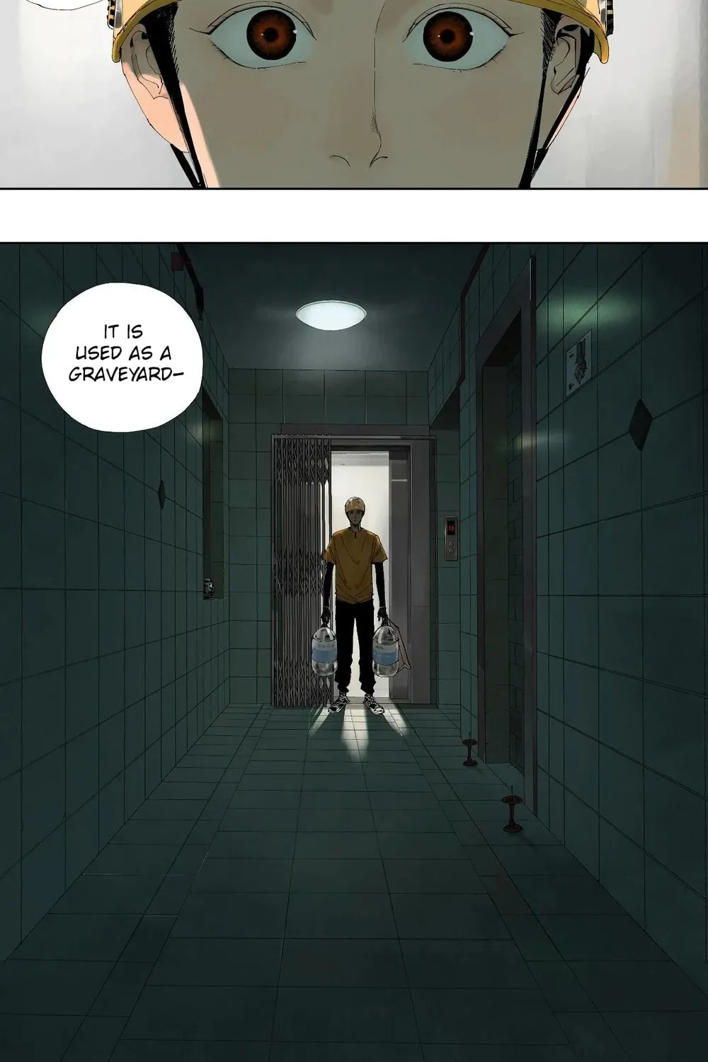 Read The Crow chapter 1.1 image 36 on Lezhin