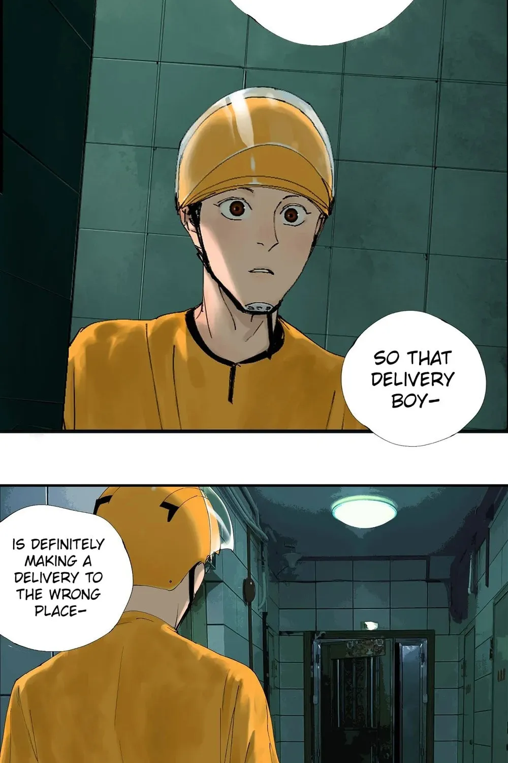 Read The Crow chapter 1.1 image 39 on Lezhin