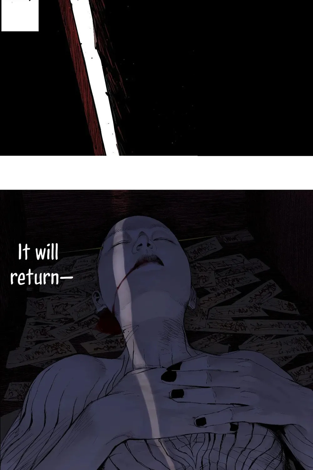 Read The Crow chapter 1.1 image 4 on Lezhin