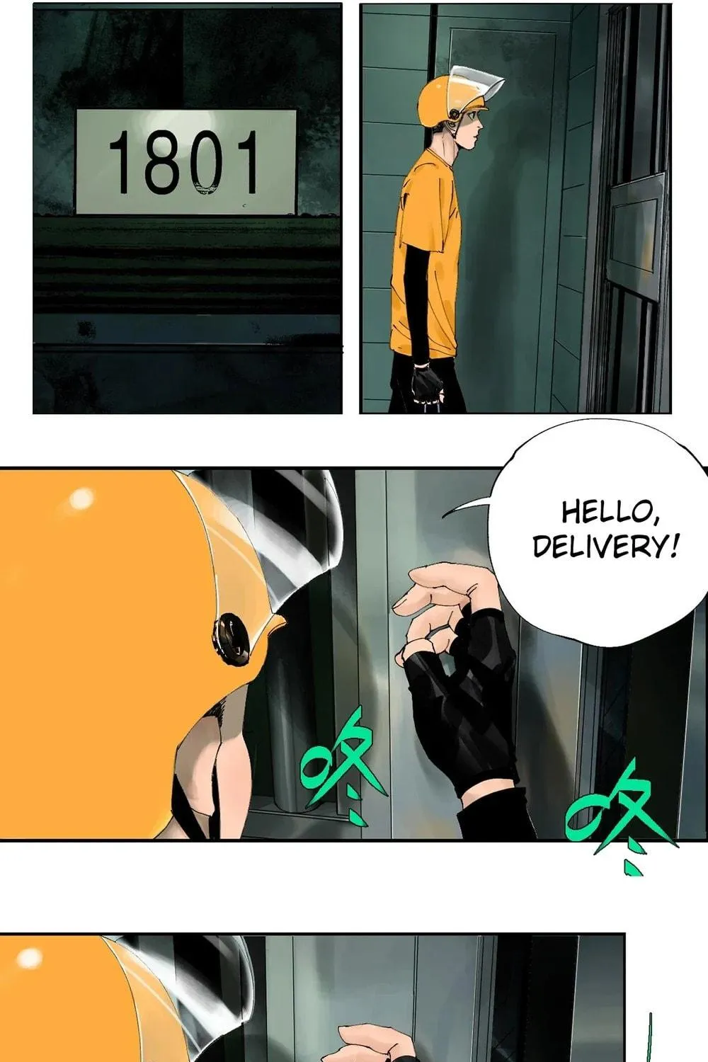 Read The Crow chapter 1.1 image 41 on Lezhin