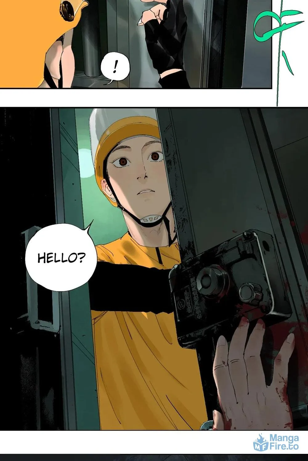 Read The Crow chapter 1.1 image 42 on Lezhin