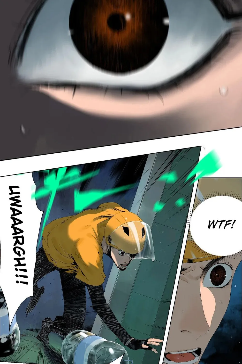 Read The Crow chapter 1.1 image 47 on Lezhin