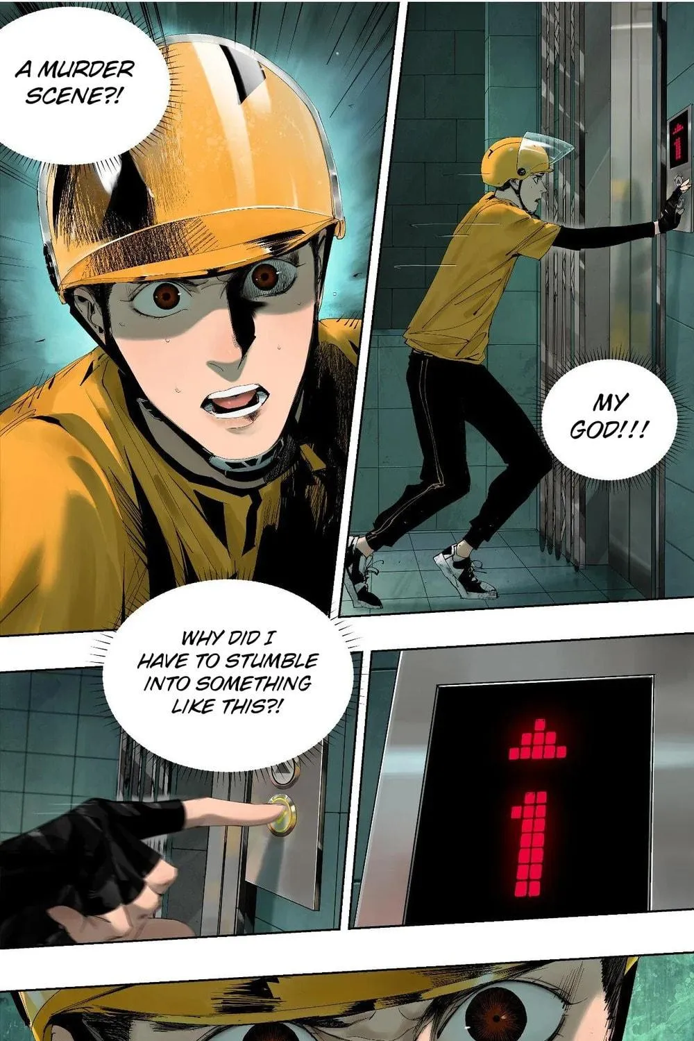 Read The Crow chapter 1.1 image 49 on Lezhin