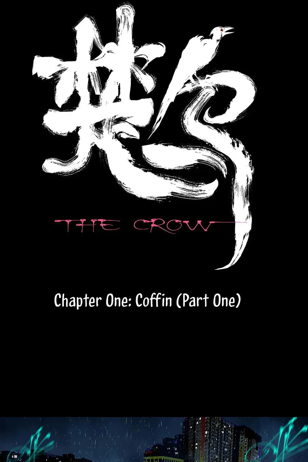 Read The Crow chapter 1.1 image 9 on Lezhin