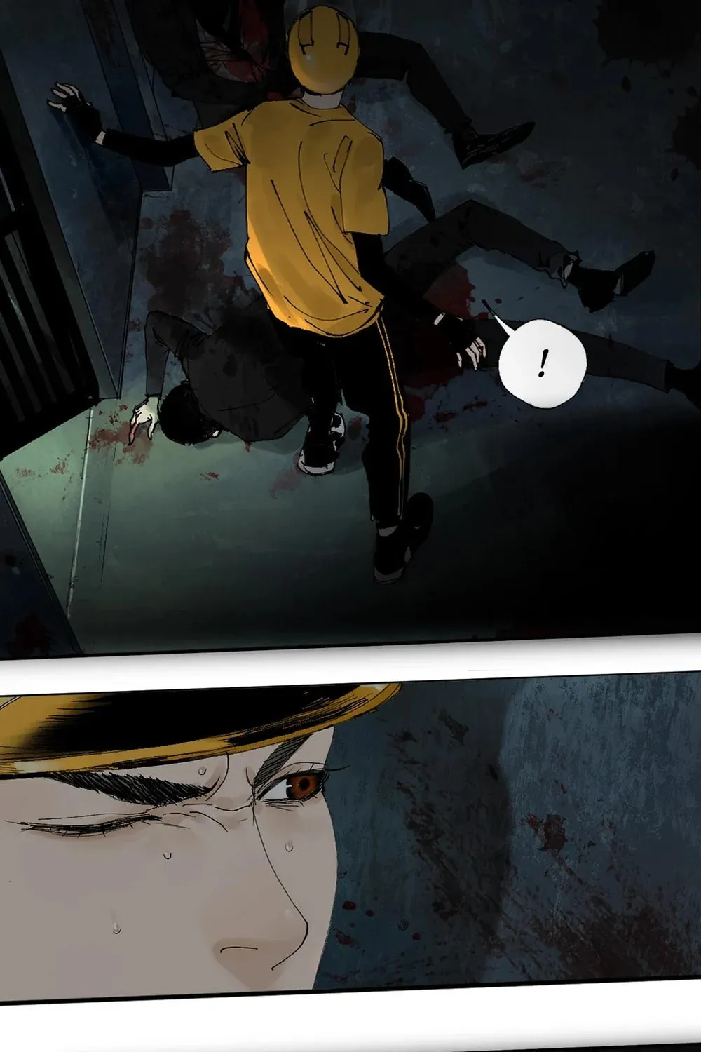 Read The Crow chapter 1.2 image 15 on Lezhin