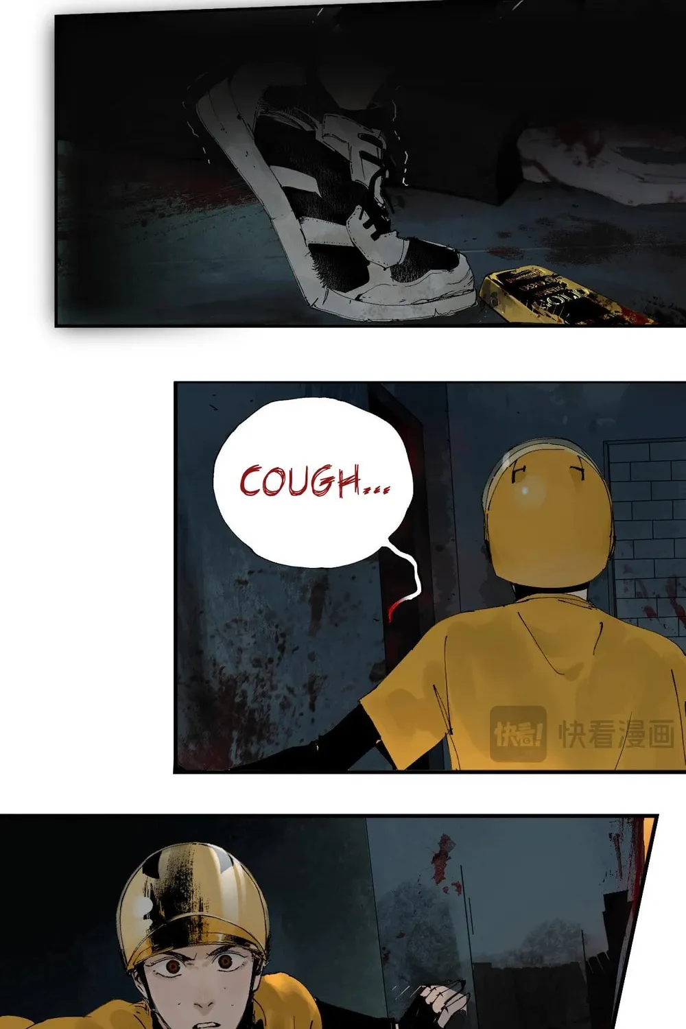 Read The Crow chapter 1.2 image 16 on Lezhin