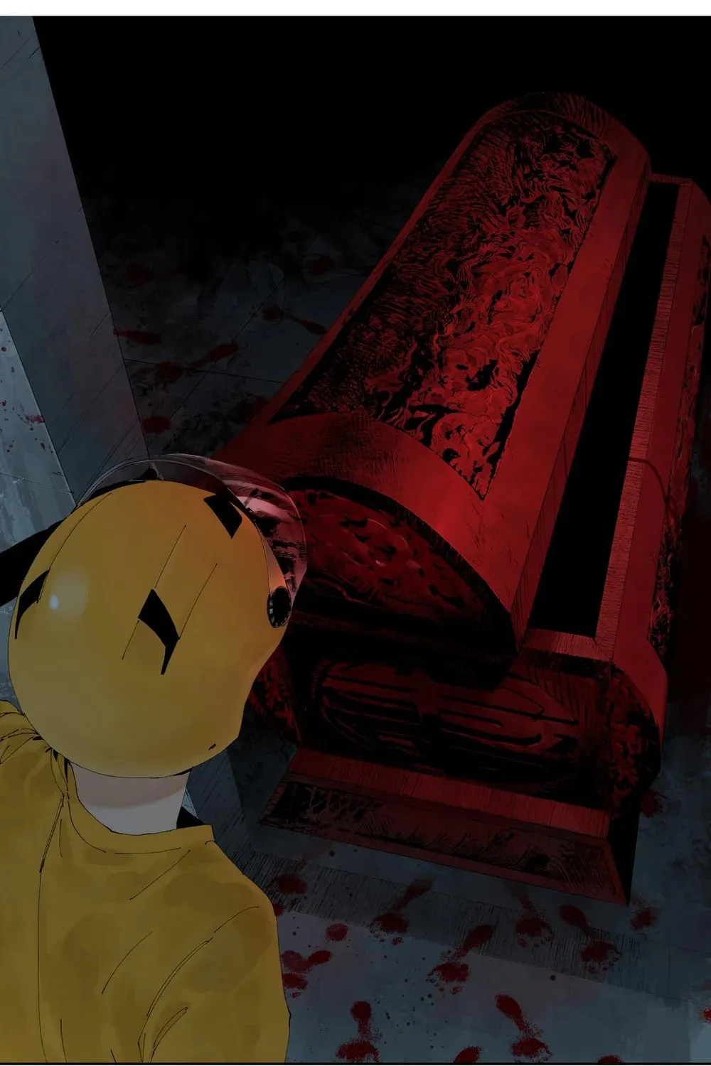 Read The Crow chapter 1.2 image 18 on Lezhin