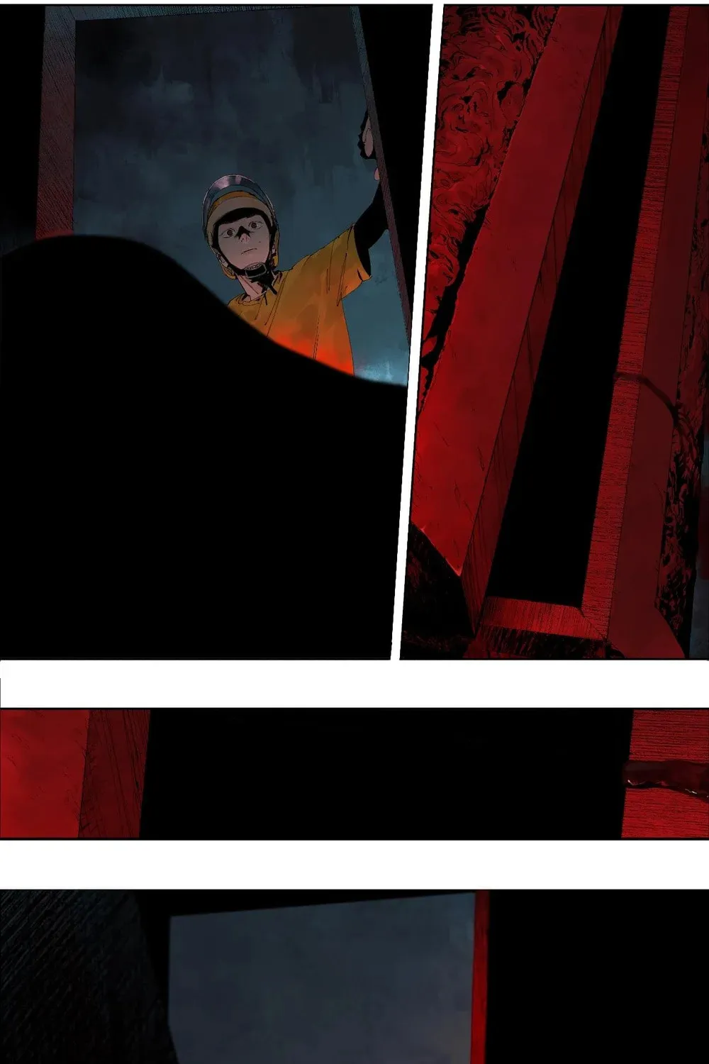 Read The Crow chapter 1.2 image 21 on Lezhin