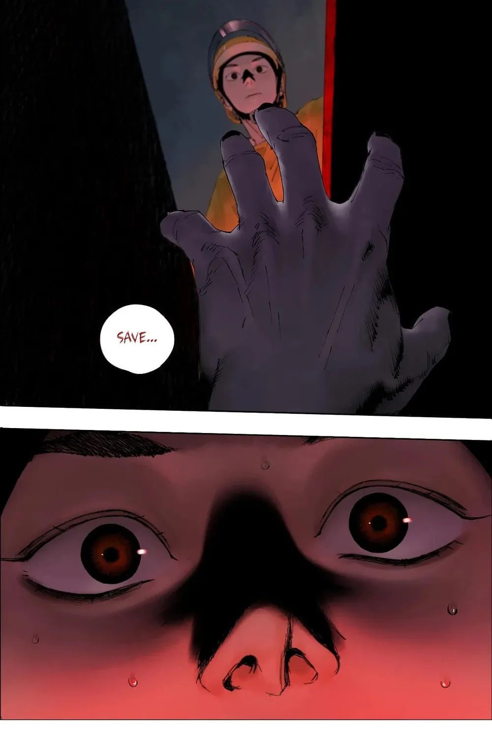 Read The Crow chapter 1.2 image 22 on Lezhin