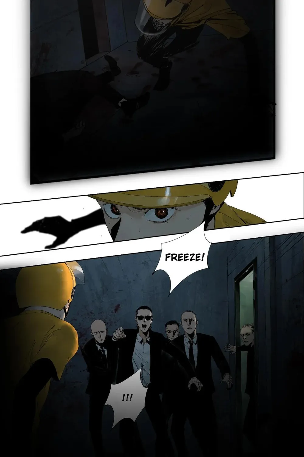 Read The Crow chapter 1.2 image 27 on Lezhin
