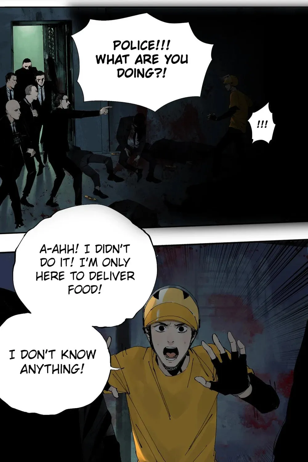 Read The Crow chapter 1.2 image 29 on Lezhin