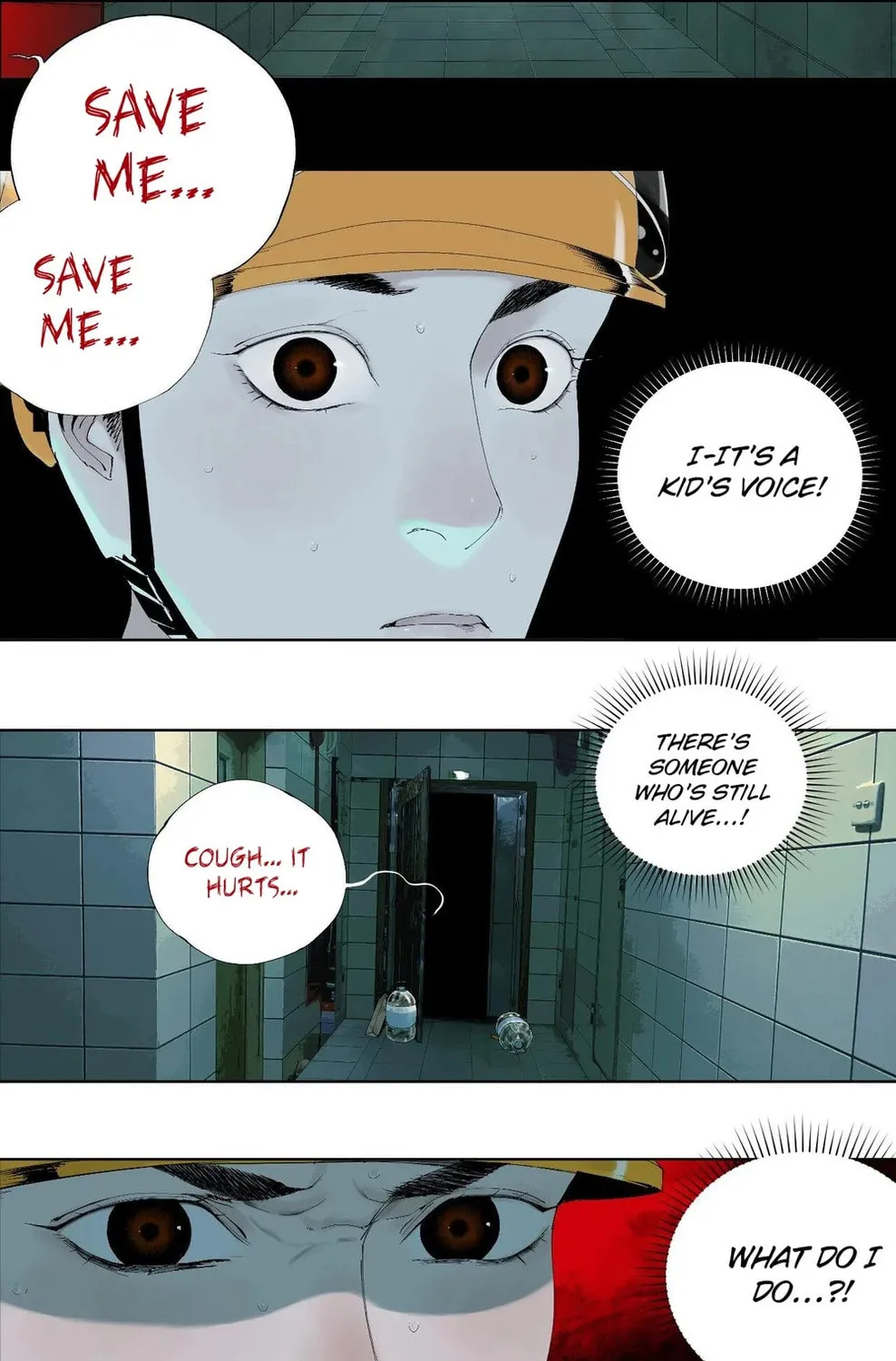Read The Crow chapter 1.2 image 3 on Lezhin