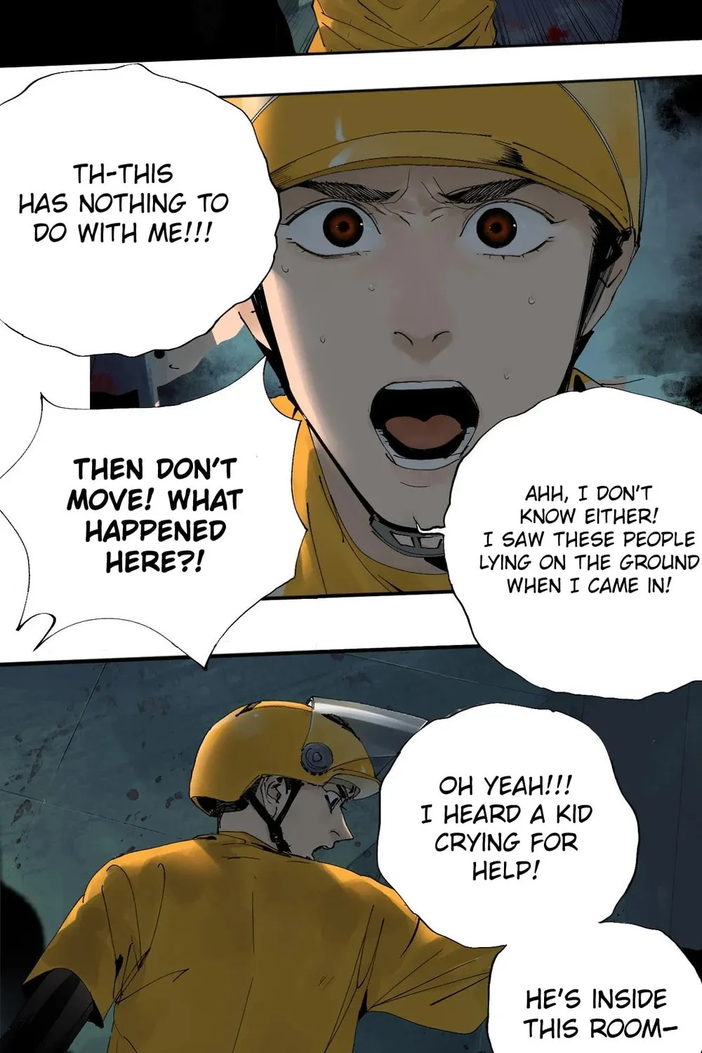 Read The Crow chapter 1.2 image 30 on Lezhin