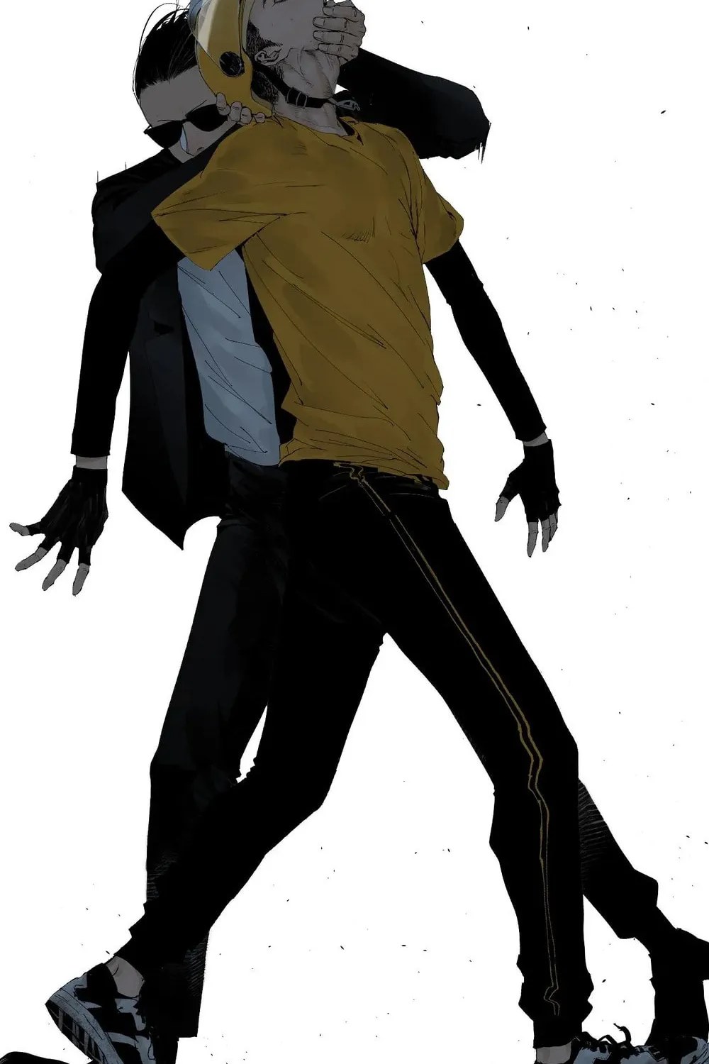 Read The Crow chapter 1.2 image 33 on Lezhin