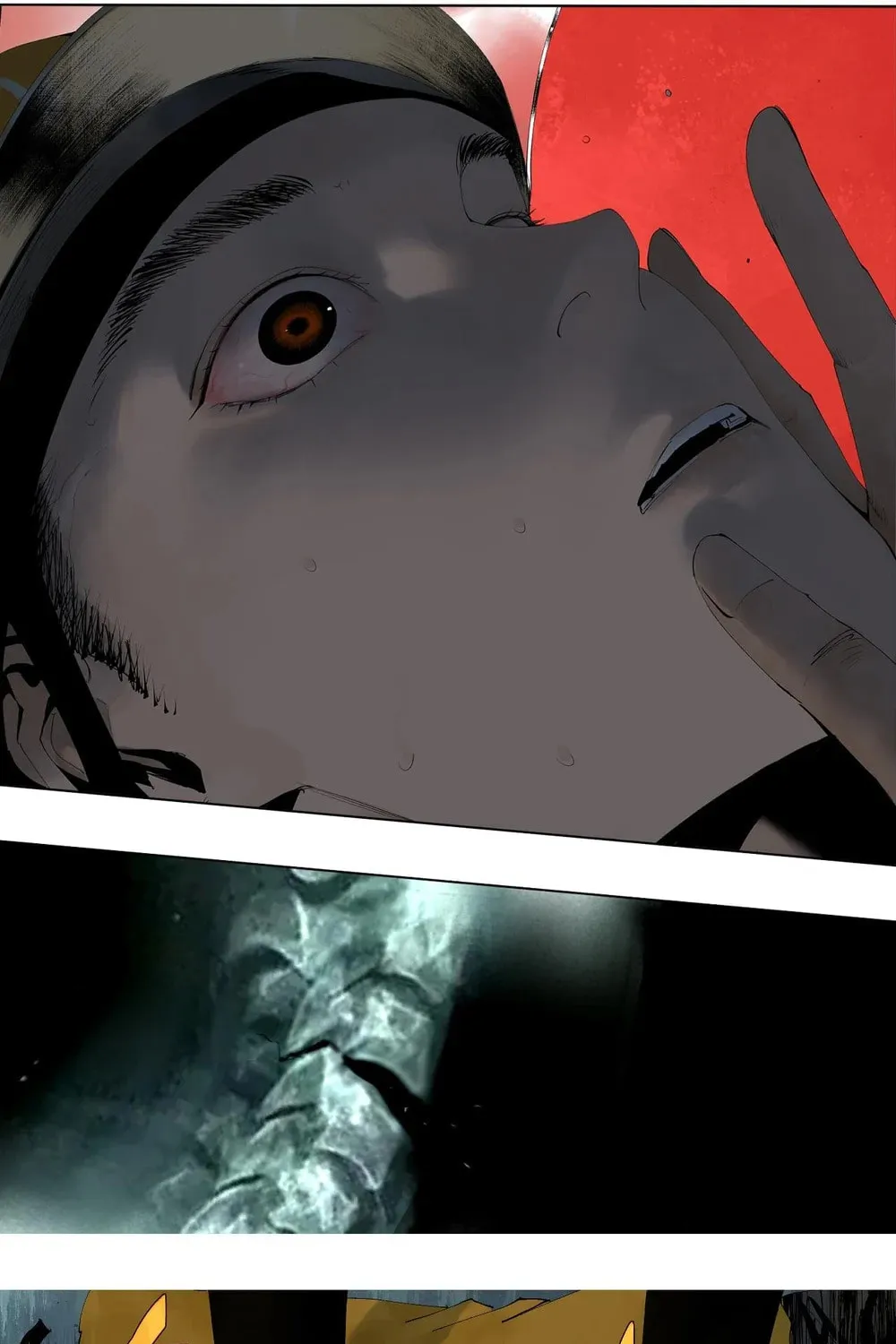 Read The Crow chapter 1.2 image 35 on Lezhin
