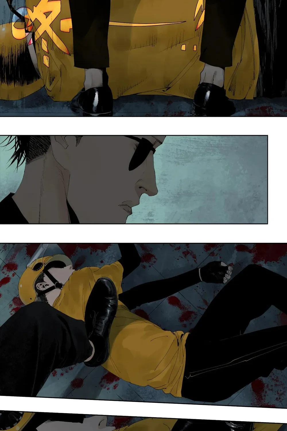 Read The Crow chapter 1.2 image 36 on Lezhin