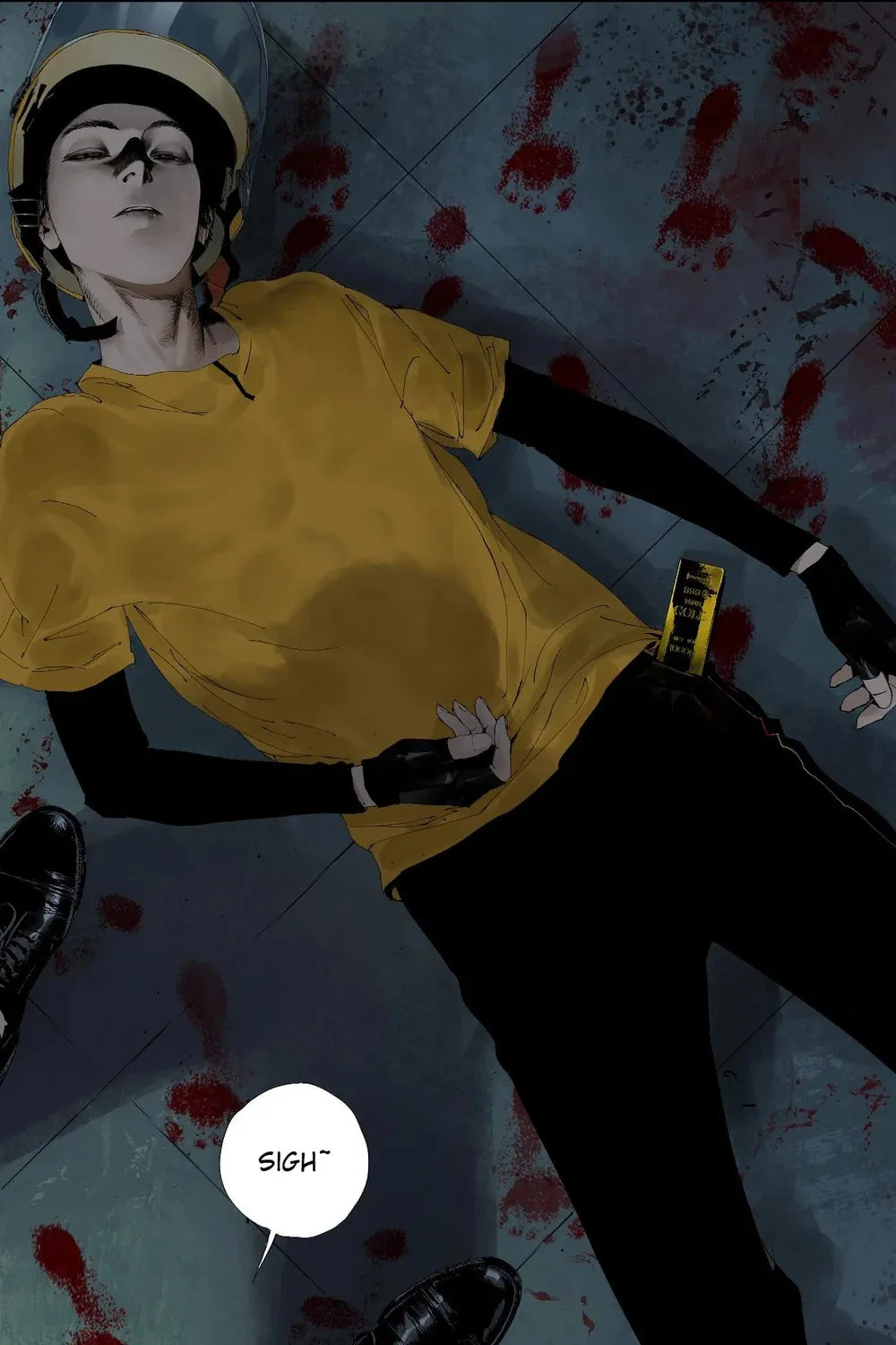 Read The Crow chapter 1.2 image 38 on Lezhin