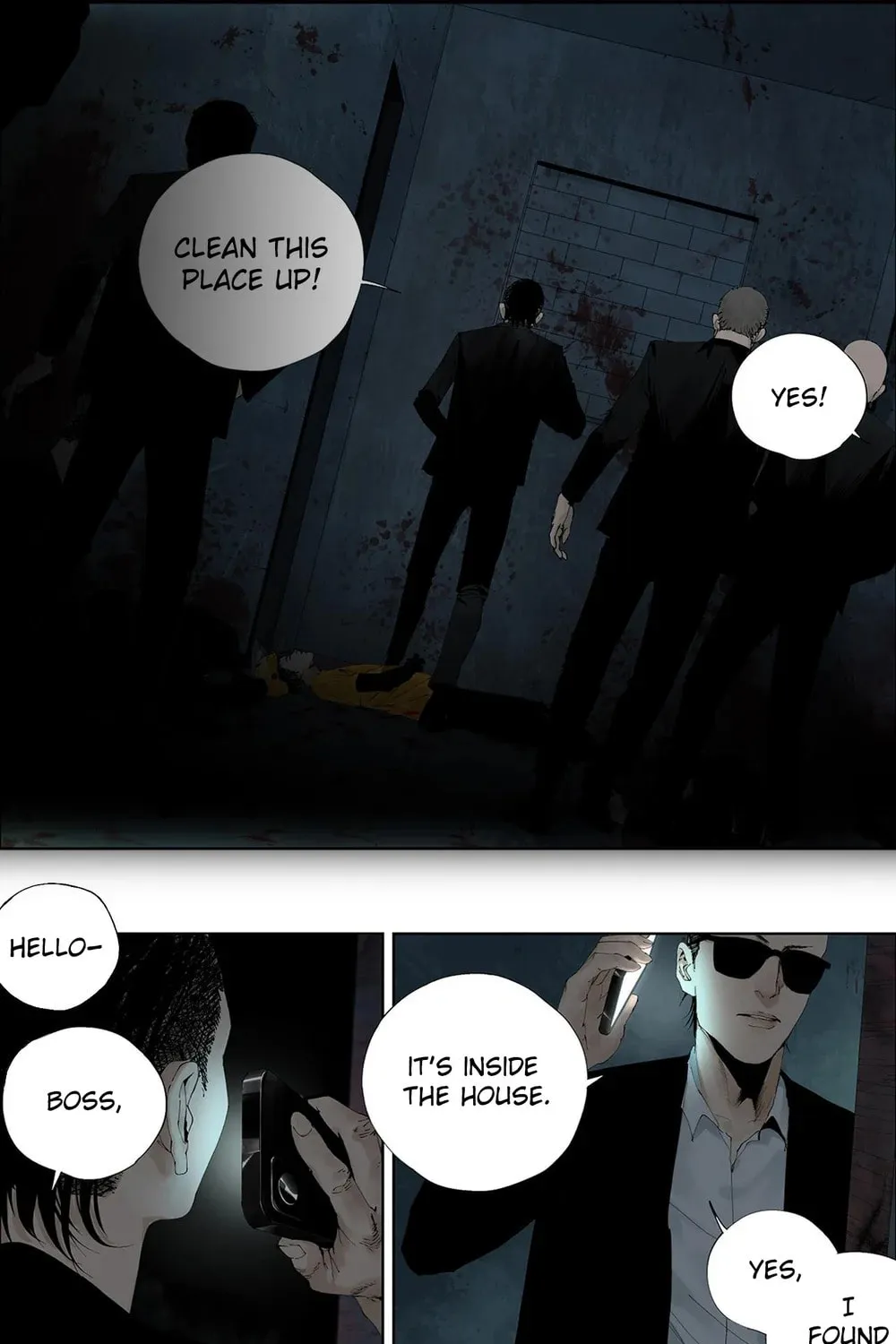 Read The Crow chapter 1.2 image 41 on Lezhin