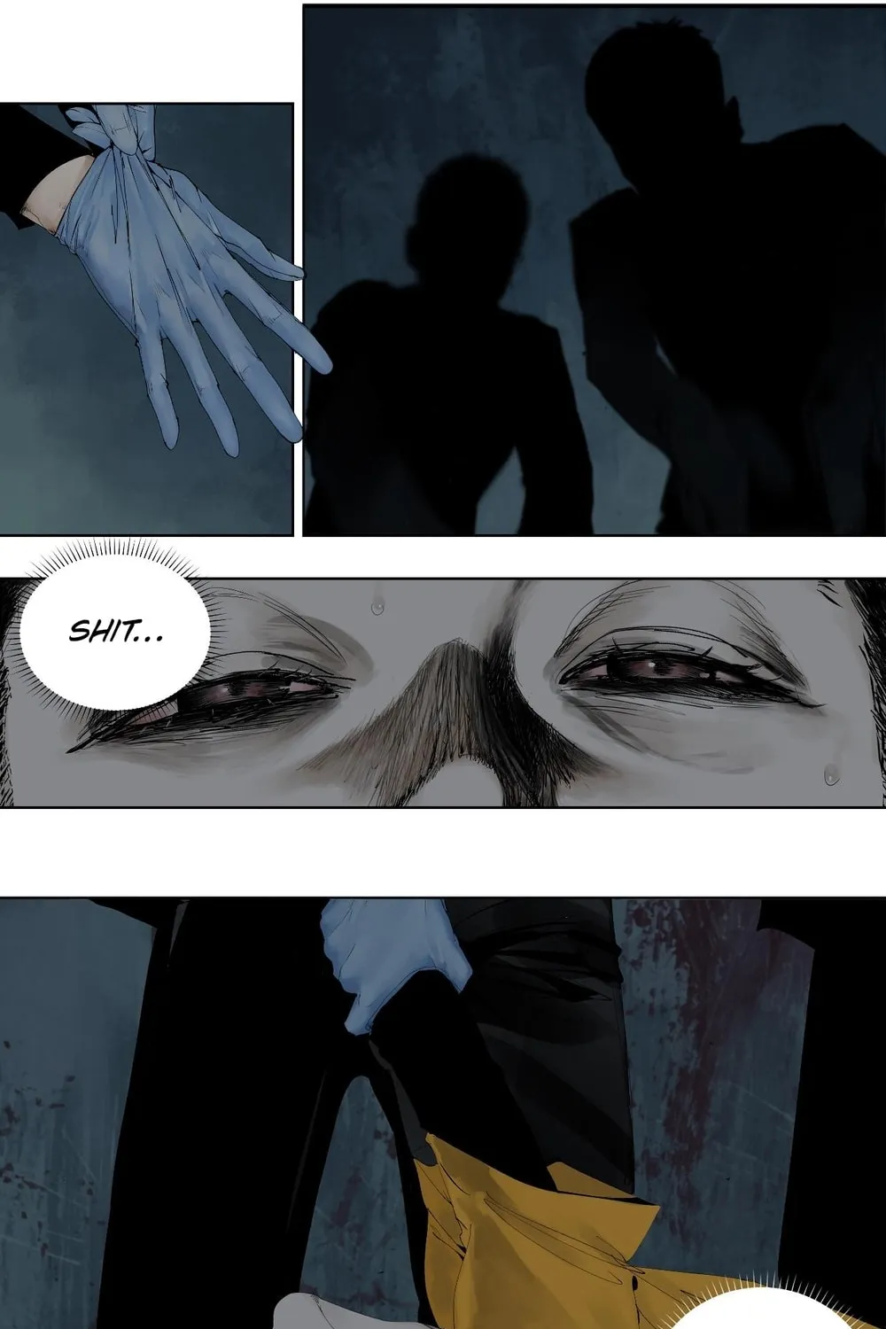 Read The Crow chapter 1.2 image 44 on Lezhin