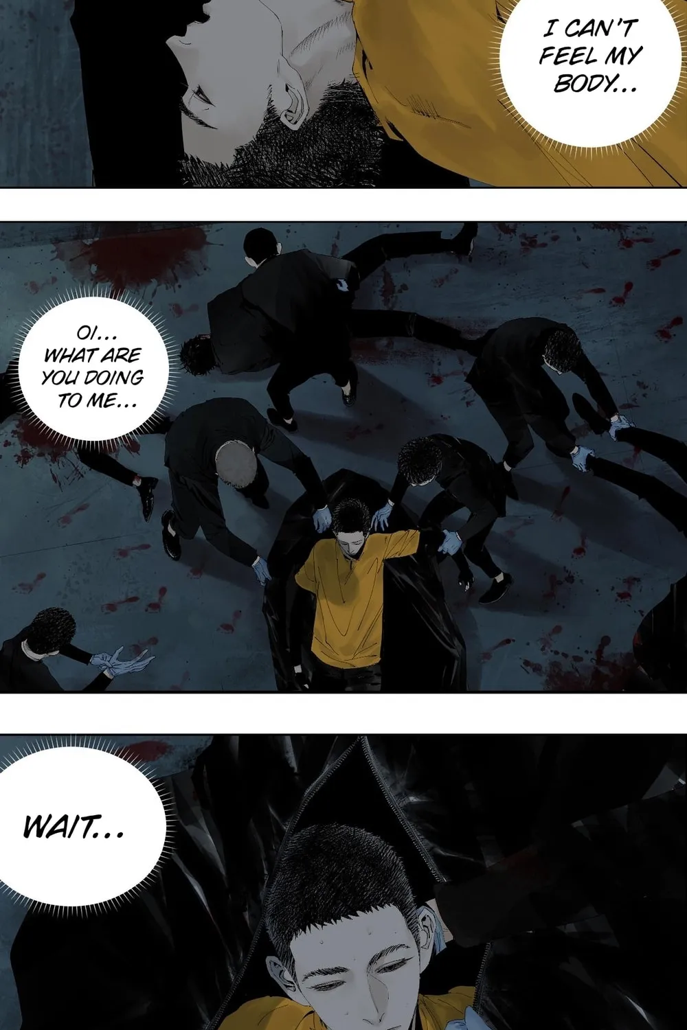 Read The Crow chapter 1.2 image 45 on Lezhin