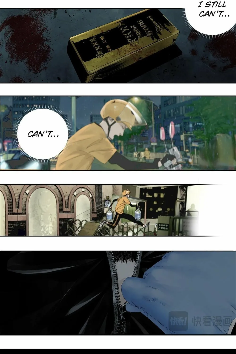 Read The Crow chapter 1.2 image 47 on Lezhin