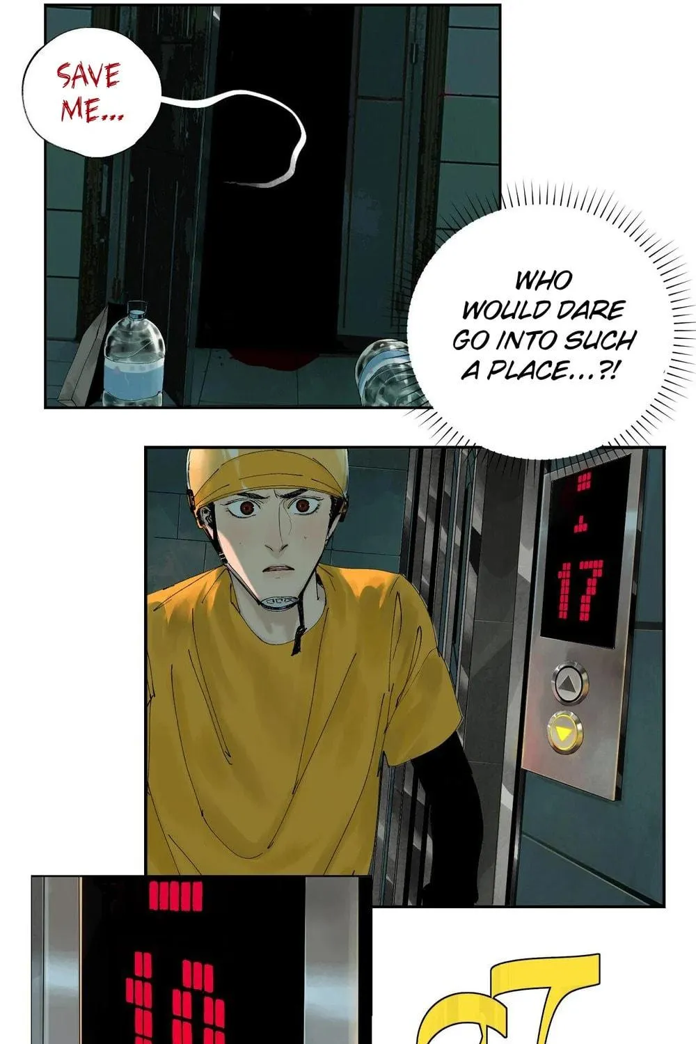 Read The Crow chapter 1.2 image 5 on Lezhin
