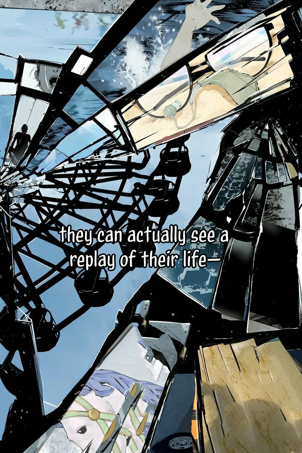 Read The Crow chapter 1.2 image 50 on Lezhin