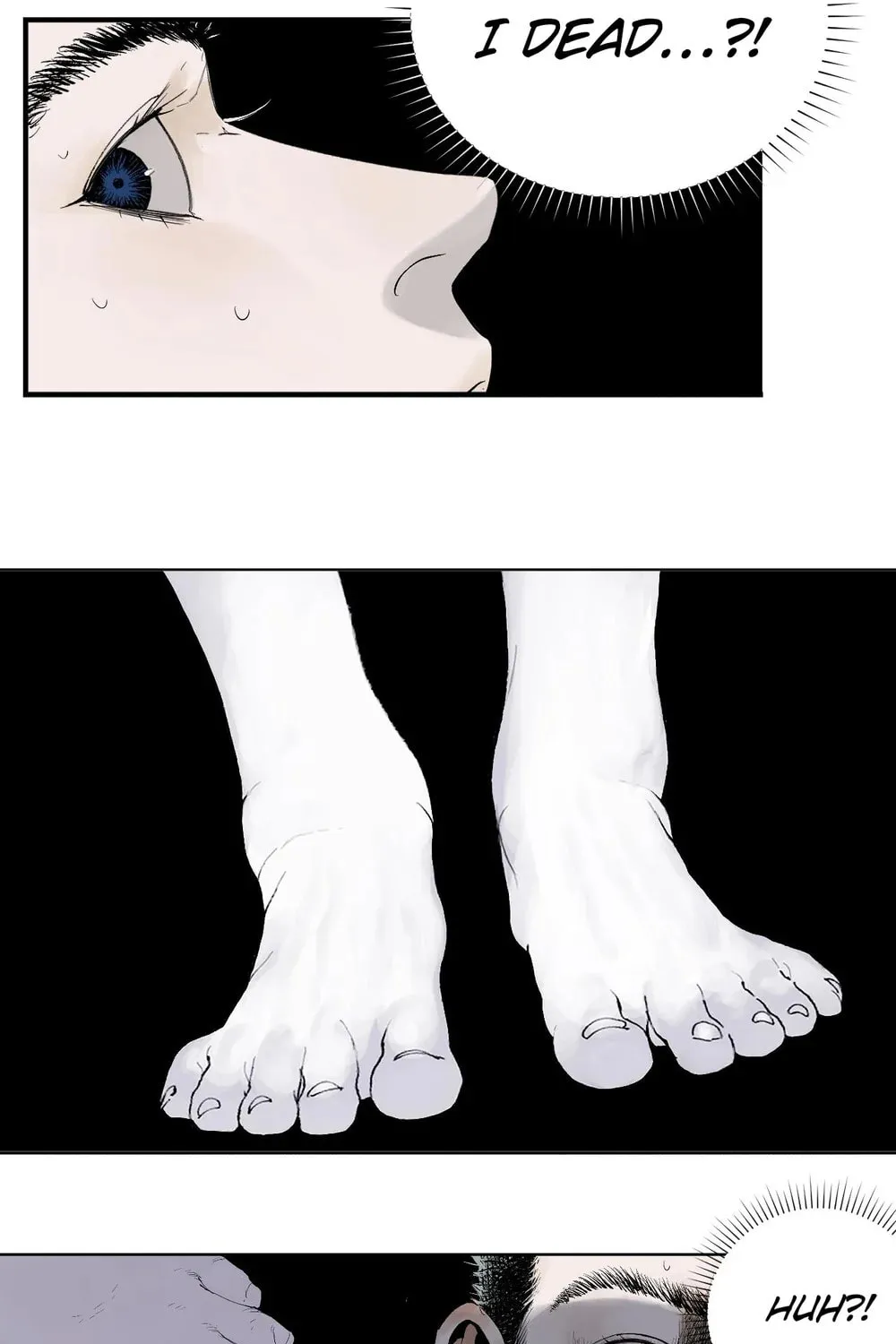 Read The Crow chapter 1.2 image 61 on Lezhin