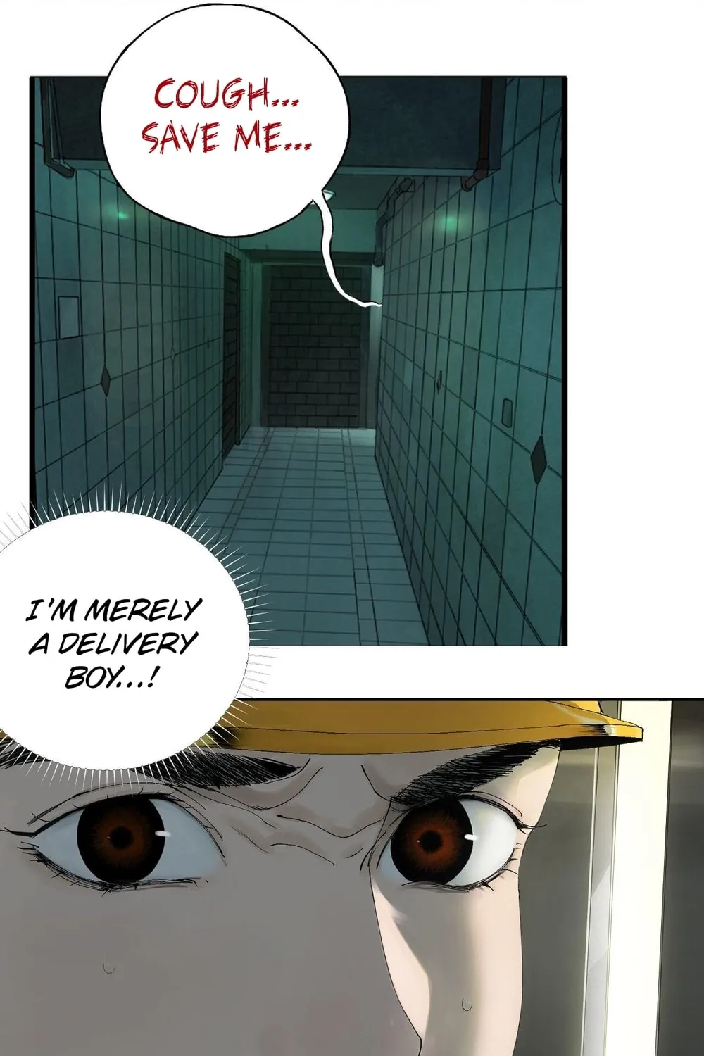Read The Crow chapter 1.2 image 7 on Lezhin