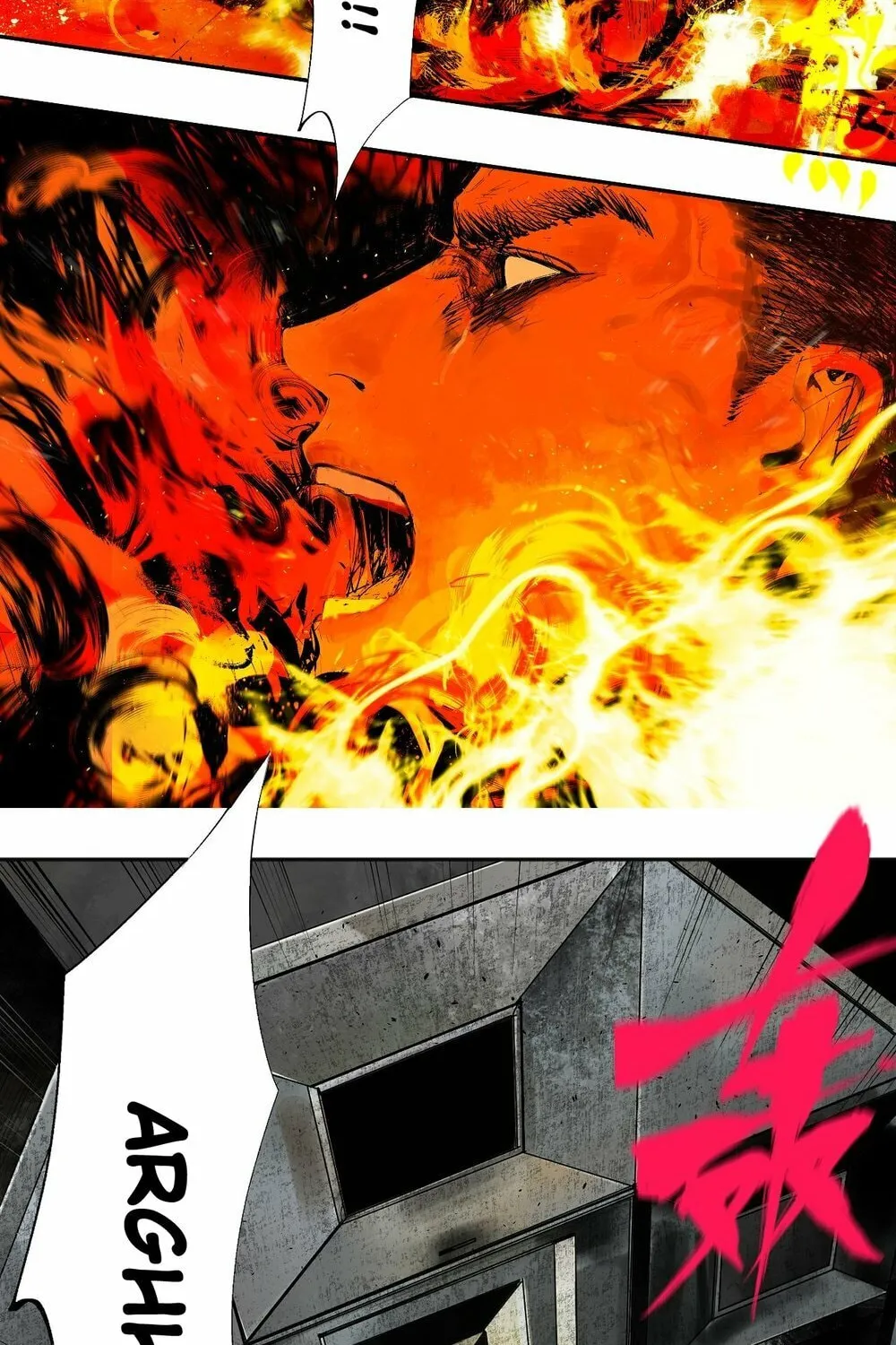 Read The Crow chapter 1.3 image 10 on Lezhin