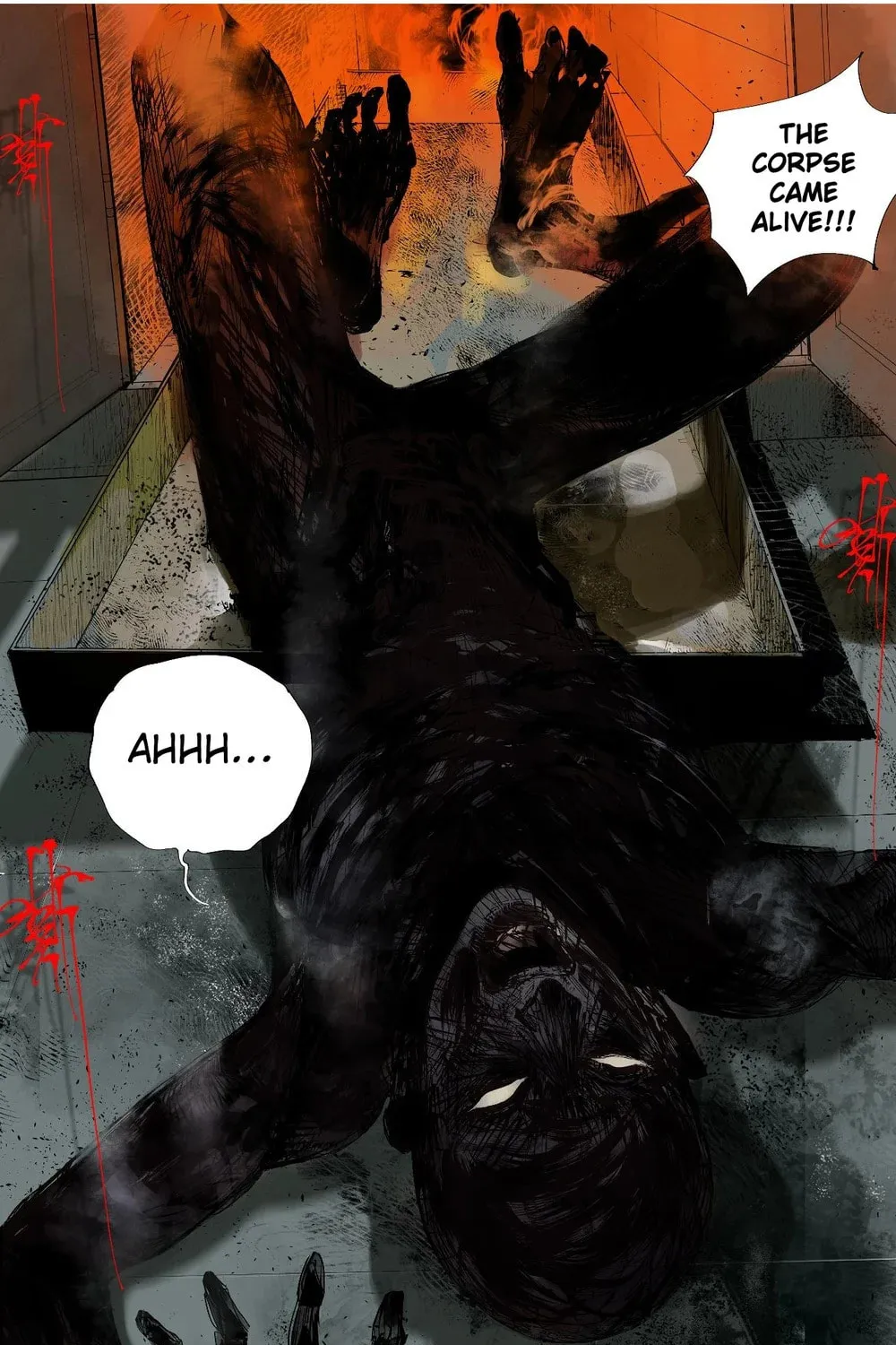 Read The Crow chapter 1.3 image 15 on Lezhin