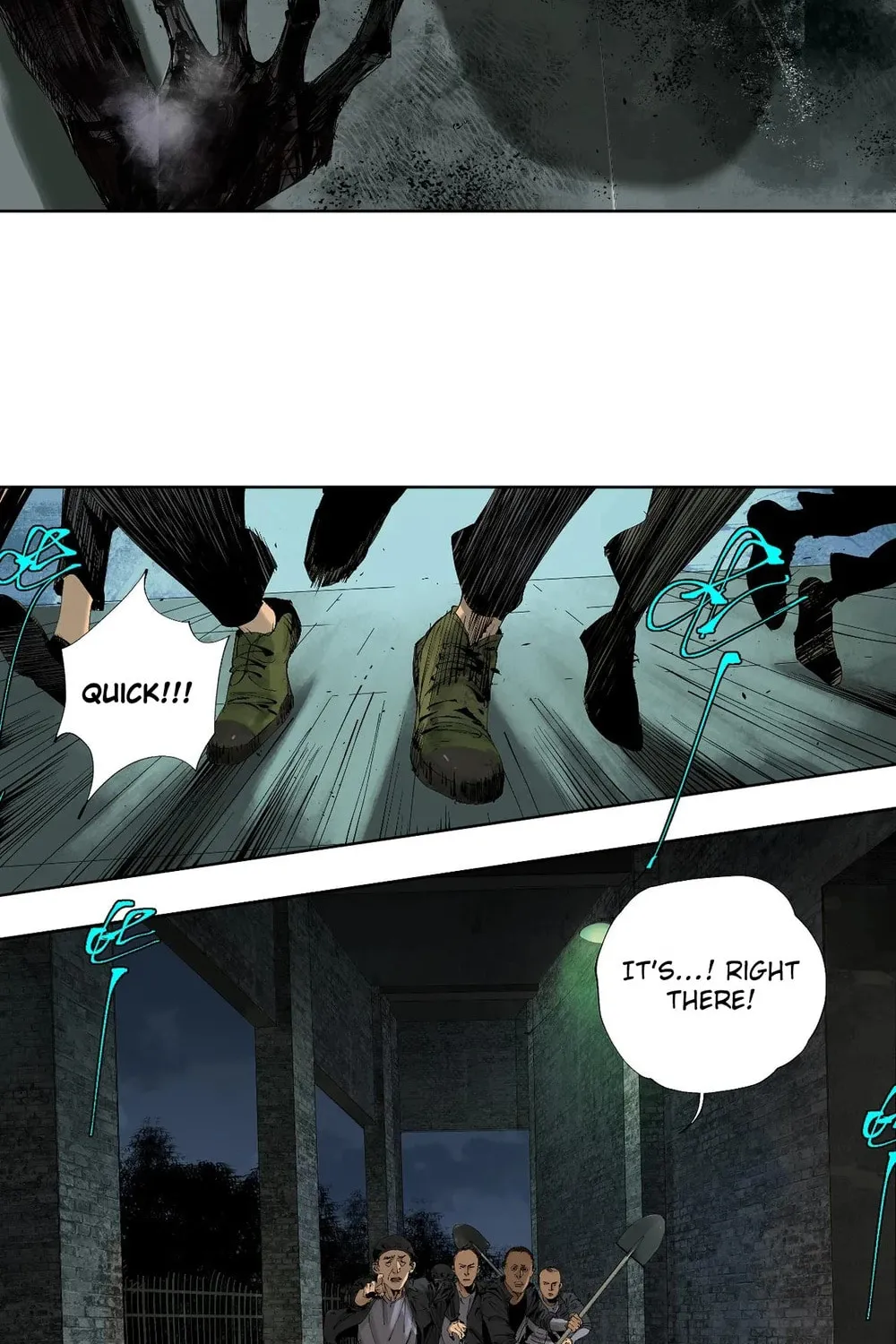 Read The Crow chapter 1.3 image 16 on Lezhin