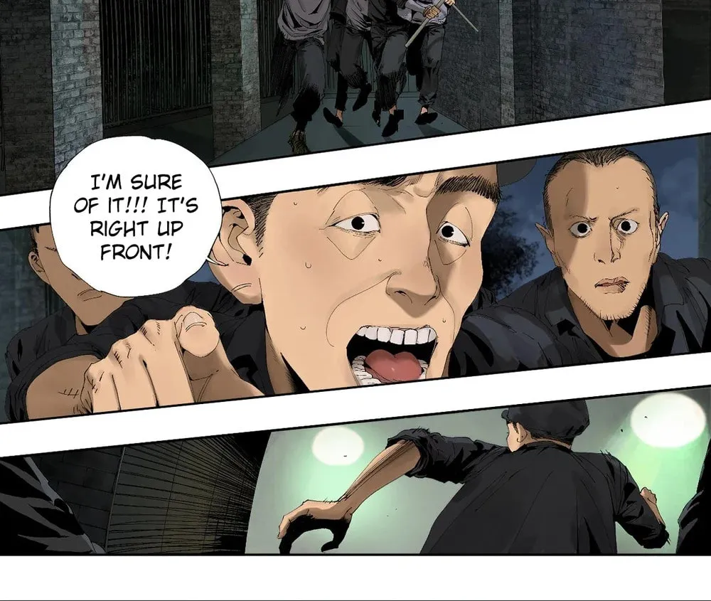 Read The Crow chapter 1.3 image 17 on Lezhin
