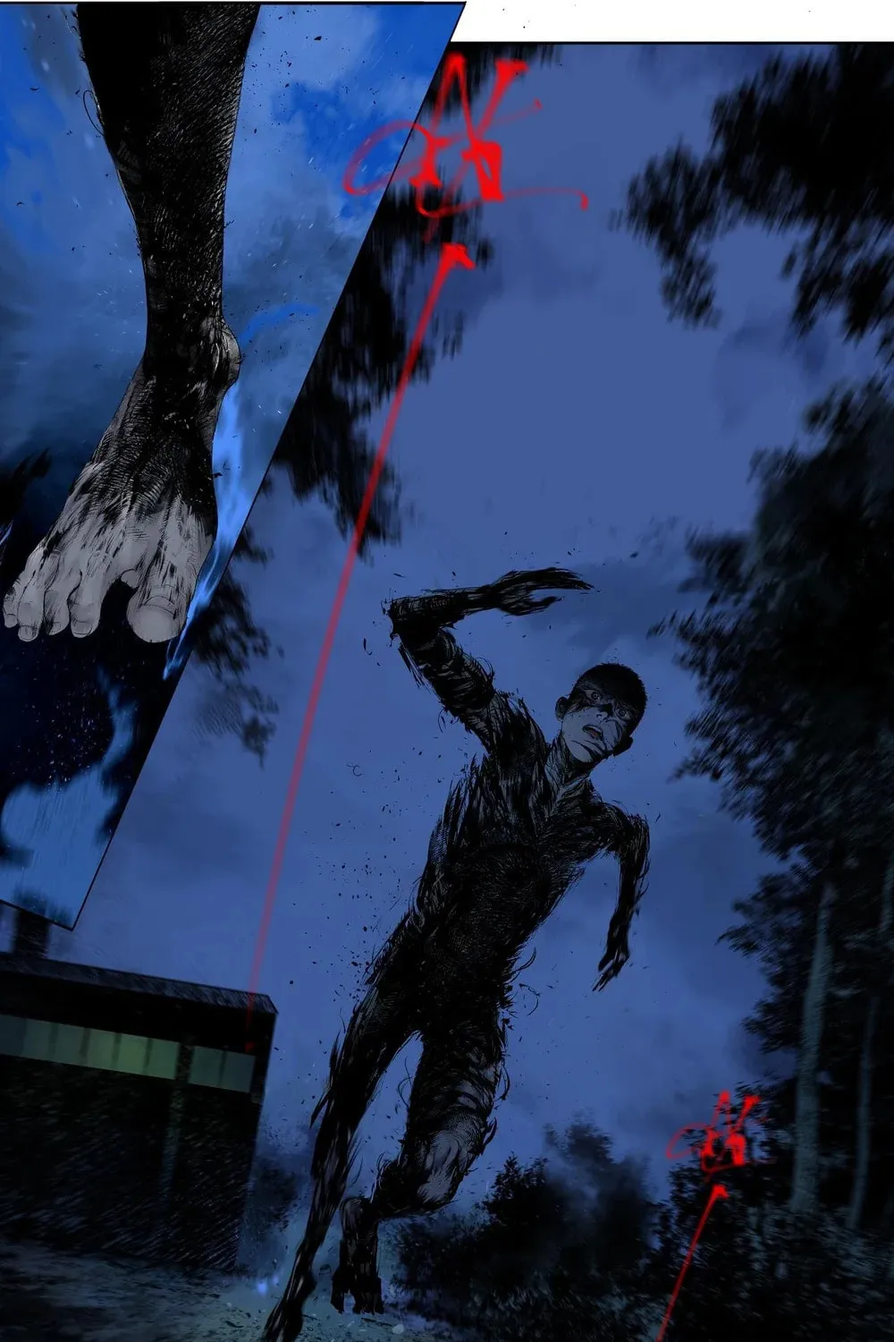 Read The Crow chapter 1.3 image 20 on Lezhin